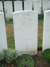 Serre Road Cemetery No.2 - White, Frank