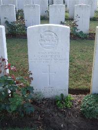 Serre Road Cemetery No.2 - Whitehall, Lewis James