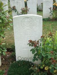 Serre Road Cemetery No.2 - Whitehead, Amos