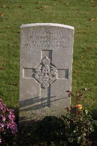 Serre Road Cemetery No.2 - Whitehead, Herbert