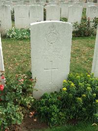 Serre Road Cemetery No.2 - Whittaker, Cedric
