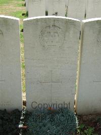Serre Road Cemetery No.2 - Whitwell, Leonard George