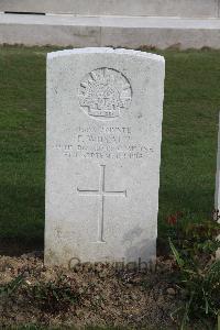 Serre Road Cemetery No.2 - Whyatt, Frederick