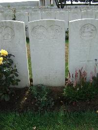 Serre Road Cemetery No.2 - Whybrow, Walter William Solomon