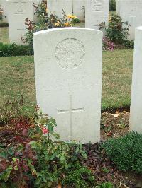 Serre Road Cemetery No.2 - Whyte, Fred