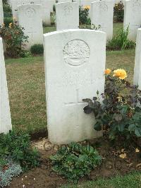 Serre Road Cemetery No.2 - Wicks, William Charles