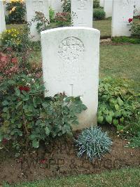 Serre Road Cemetery No.2 - Wiggins, John