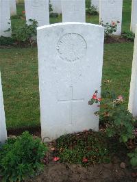 Serre Road Cemetery No.2 - Wignall, James Arthur
