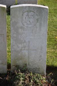 Serre Road Cemetery No.2 - Wilcock, Henry Blamires