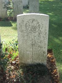 Serre Road Cemetery No.2 - Wild, George