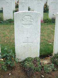 Serre Road Cemetery No.2 - Wilders, Joseph William