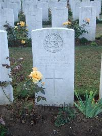 Serre Road Cemetery No.2 - Wilkes, Thomas