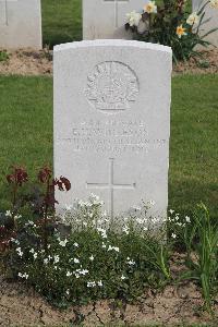 Serre Road Cemetery No.2 - Wilkeson, E H