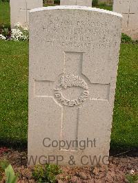 Serre Road Cemetery No.2 - Wilkinson, Harold Aicken