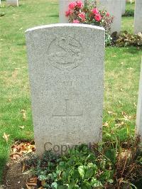 Serre Road Cemetery No.2 - Williams, Glyn