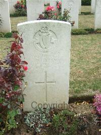 Serre Road Cemetery No.2 - Williams, George