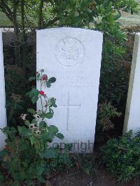 Serre Road Cemetery No.2 - Williams, Herbert Edwin