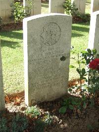 Serre Road Cemetery No.2 - Williams, Harold Ethelbert