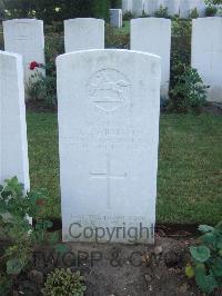 Serre Road Cemetery No.2 - Williams, John Edward
