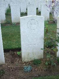 Serre Road Cemetery No.2 - Williams, Leslie