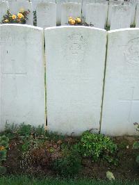 Serre Road Cemetery No.2 - Williams, Sidney Herbert