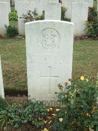 Serre Road Cemetery No.2 - Williams, Thomas Glyn Gough