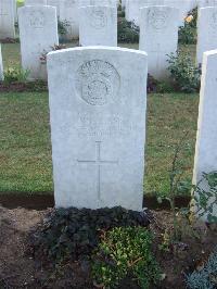 Serre Road Cemetery No.2 - Williams, Tom
