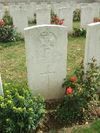 Serre Road Cemetery No.2 - Williamson, Francis William