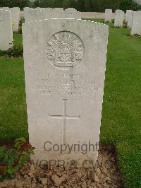 Serre Road Cemetery No.2 - Willington, S W