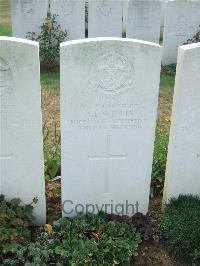 Serre Road Cemetery No.2 - Willis, Albert Edward