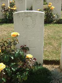 Serre Road Cemetery No.2 - Willis, John Edward