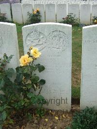 Serre Road Cemetery No.2 - Wilmot, Edmund Sacheverell