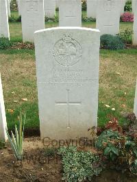 Serre Road Cemetery No.2 - Wilson, Albert