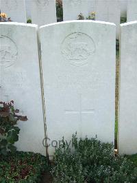Serre Road Cemetery No.2 - Wilson, Ernest Harold