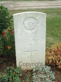 Serre Road Cemetery No.2 - Wilson, Thomas