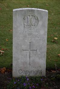 Serre Road Cemetery No.2 - Wilson, William