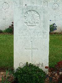 Serre Road Cemetery No.2 - Winstone, Arthur Edward Francis