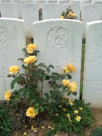 Serre Road Cemetery No.2 - Winter, Charles Aubrey