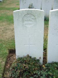 Serre Road Cemetery No.2 - Winwick, William Joseph