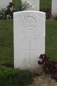 Serre Road Cemetery No.2 - Wirta, Tobias Oscar R.