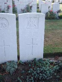 Serre Road Cemetery No.2 - Wisdom, Alfred Henry