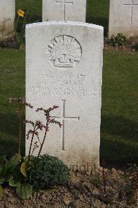 Serre Road Cemetery No.2 - Wishart, George