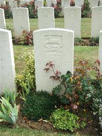 Serre Road Cemetery No.2 - Wood, George