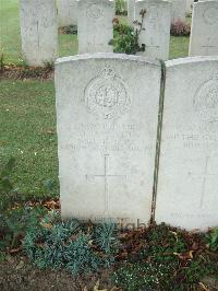 Serre Road Cemetery No.2 - Wood, James Owen