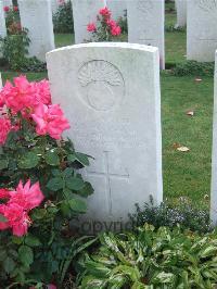 Serre Road Cemetery No.2 - Wood, James Abram
