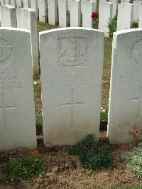 Serre Road Cemetery No.2 - Wood, James Ralph