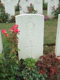 Serre Road Cemetery No.2 - Wood, James
