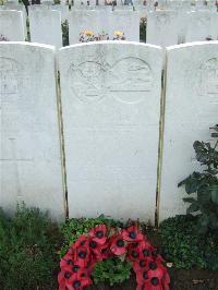 Serre Road Cemetery No.2 - Wood, William