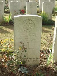 Serre Road Cemetery No.2 - Woodburn, John