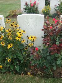 Serre Road Cemetery No.2 - Woodcock, Henry James Robert